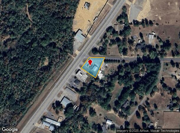 7080 Market St, Dover, AR Parcel Map