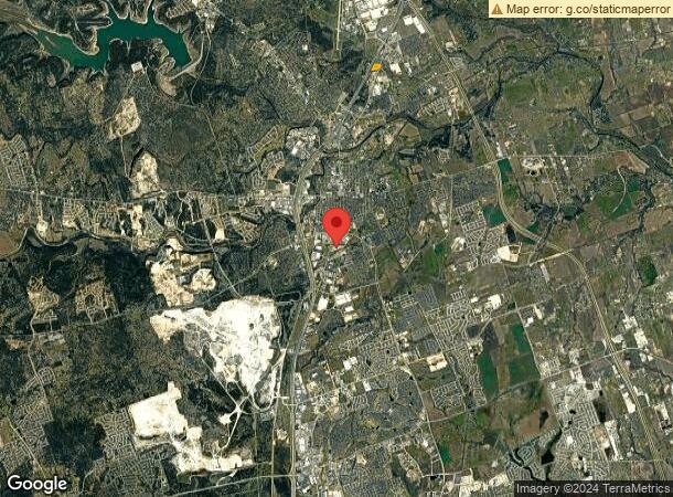  2534 N Austin Ave, Georgetown, TX Parcel Map