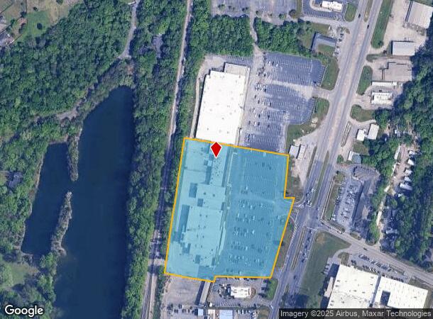 3558 Highway 31 S, Alabaster, AL Parcel Map