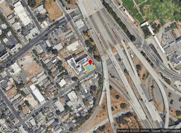  385 Delmas Ave, San Jose, CA Parcel Map