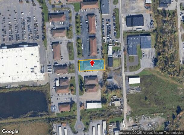 6515 Basile Rowe, East Syracuse, NY Parcel Map