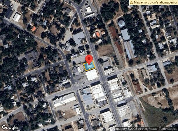  212 N Main St, Elgin, TX Parcel Map