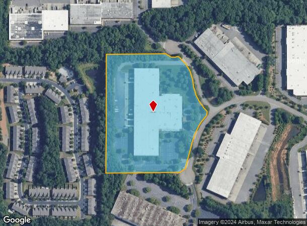  1320 Ridgeland Pky, Alpharetta, GA Parcel Map