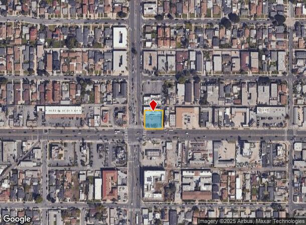 1685 Pacific Coast Hwy, Harbor City, CA Parcel Map