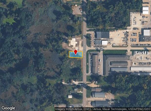 2974 Barber Rd, Norton, OH Parcel Map