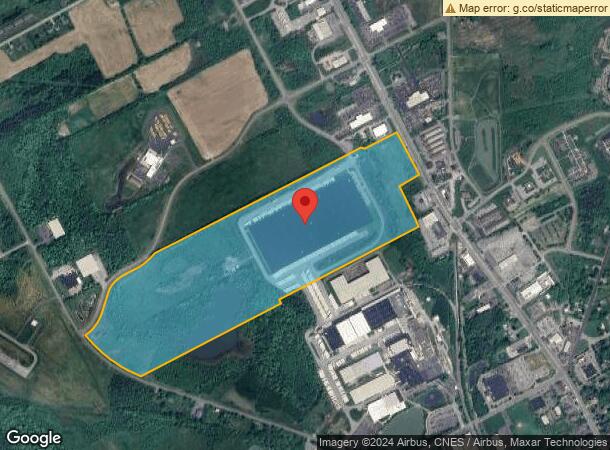  2480 Sommers Dr, Canandaigua, NY Parcel Map