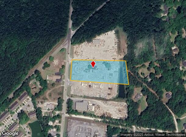 2716 Highway 41, Charleston, SC Parcel Map