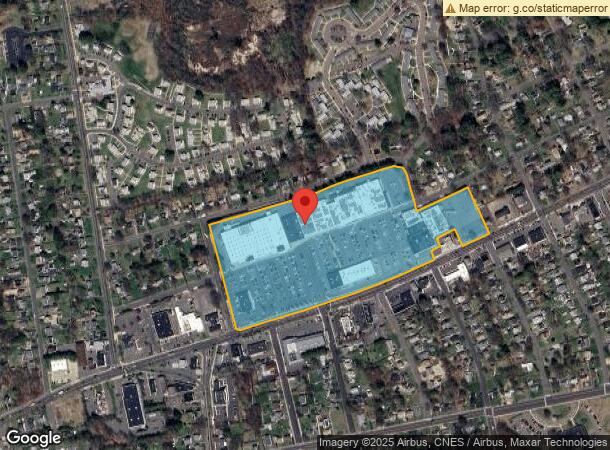  597 Farmington Ave, Bristol, CT Parcel Map