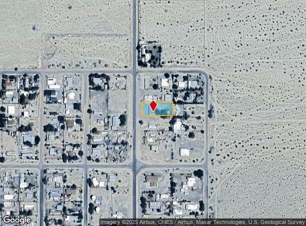  1190 N Imperial Hwy, Ocotillo, CA Parcel Map
