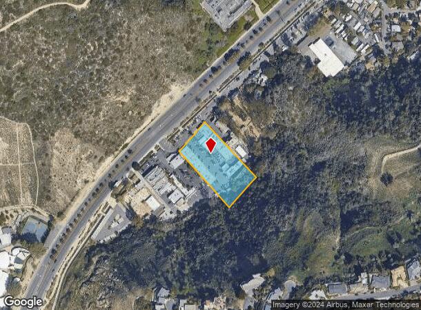  835 Laguna Canyon Rd, Laguna Beach, CA Parcel Map