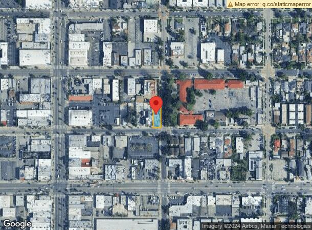  14401 Gilmore St, Van Nuys, CA Parcel Map