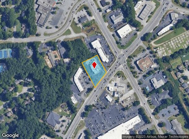 3015 Five Forks Trickum Rd Sw, Lilburn, GA Parcel Map