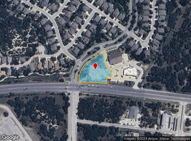  5117 W State Highway 71, Austin, TX Parcel Map