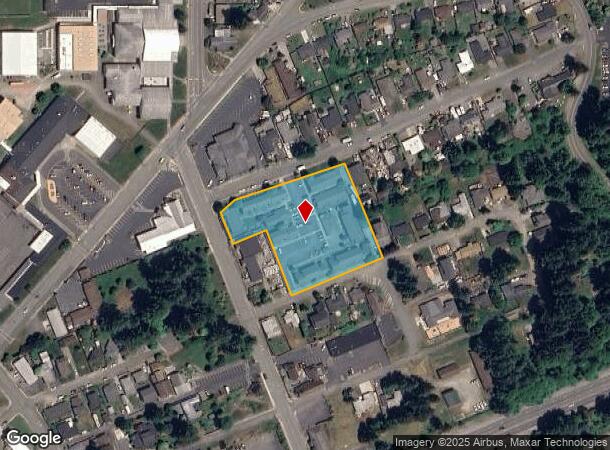 521 Fir St, Brookings, OR Parcel Map