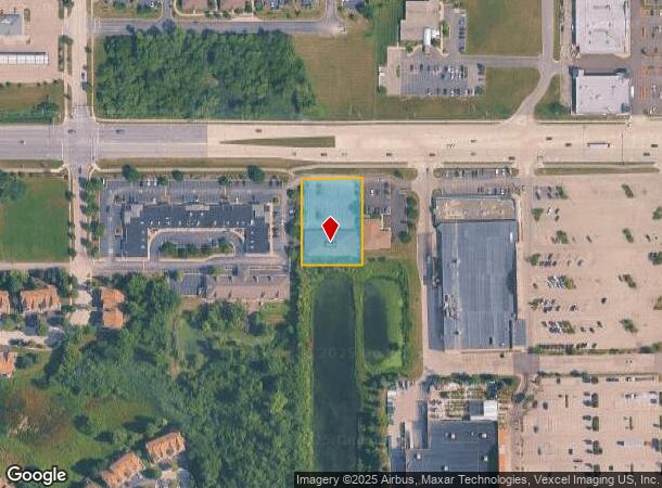 2575 W Algonquin Rd, Algonquin, IL Parcel Map