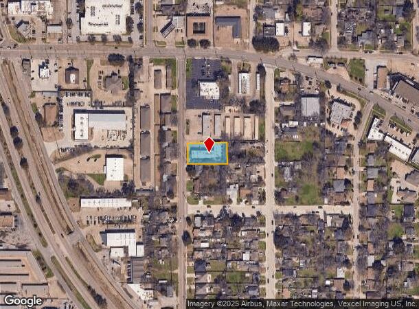 618 N Rogers Rd, Irving, TX Parcel Map