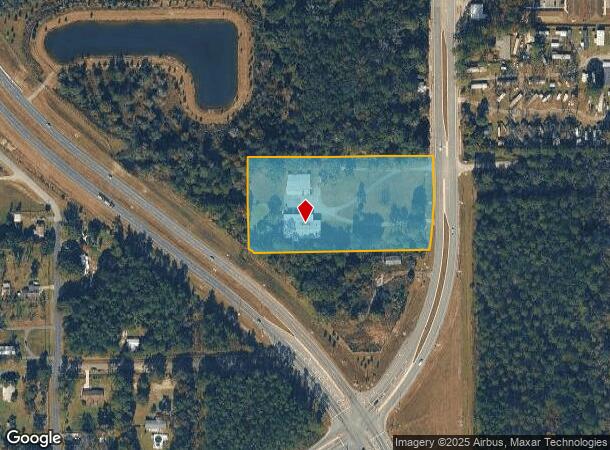 880 S Us 301 Hwy S, Jacksonville, FL Parcel Map