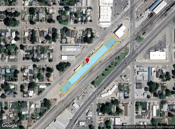 223 Scott Ave, Rupert, ID Parcel Map