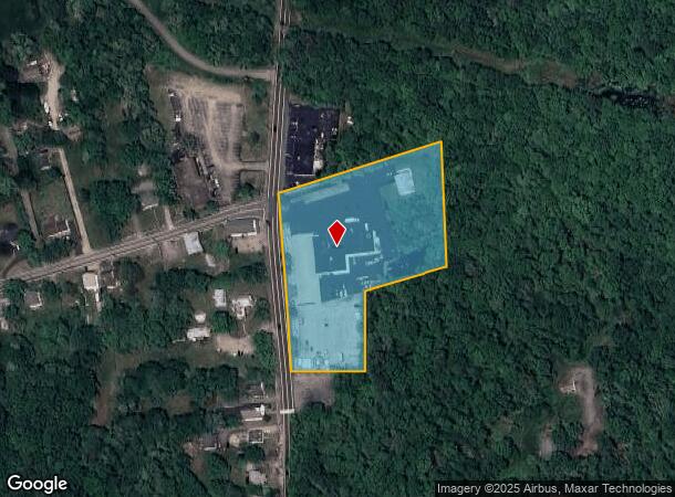  1100 Tower Hill Rd, North Kingstown, RI Parcel Map