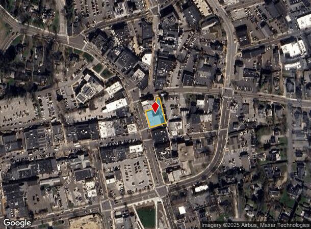  112 Main St, New Canaan, CT Parcel Map