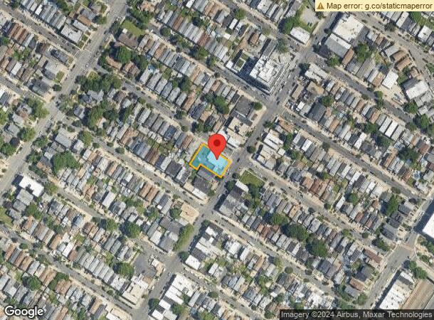  935 Broadway, Bayonne, NJ Parcel Map