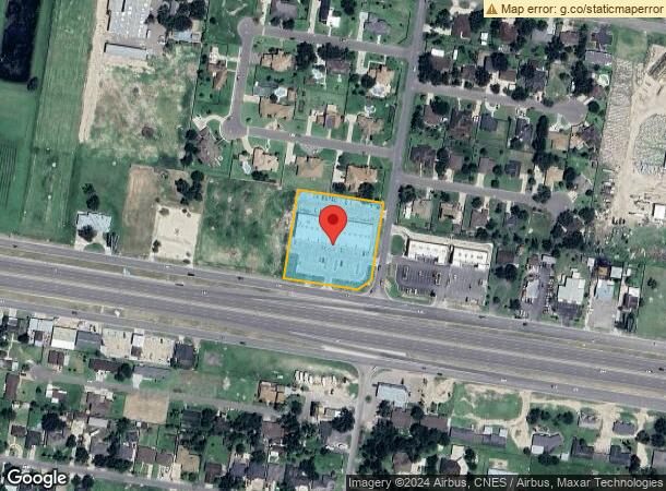  1350 W Palma Vista Dr, Palmview, TX Parcel Map