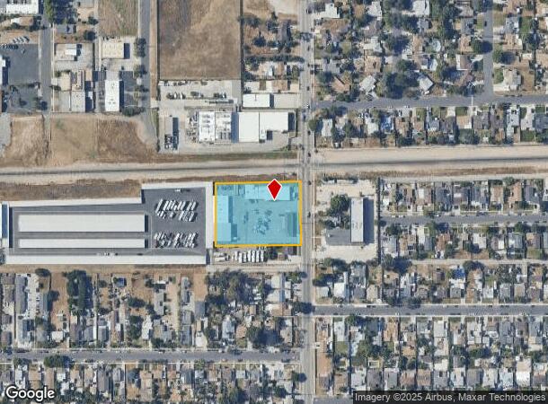  300 S Sycamore Ave, Rialto, CA Parcel Map