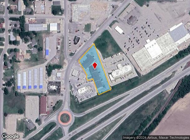  1133 S Washington St, Junction City, KS Parcel Map