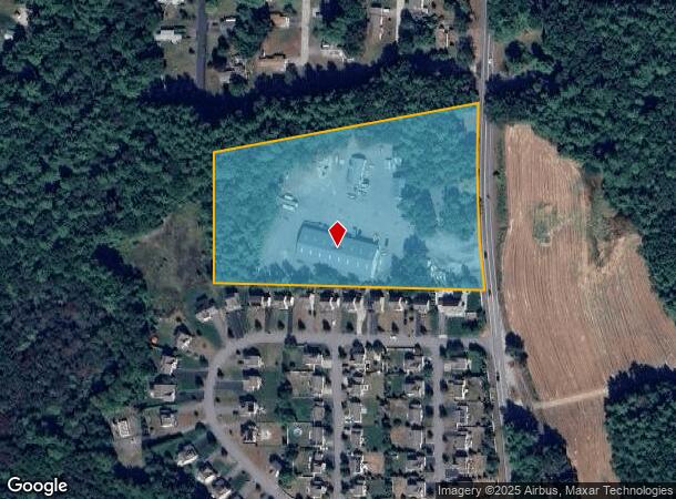 143 Runnells Bridge Rd, Hollis, NH Parcel Map