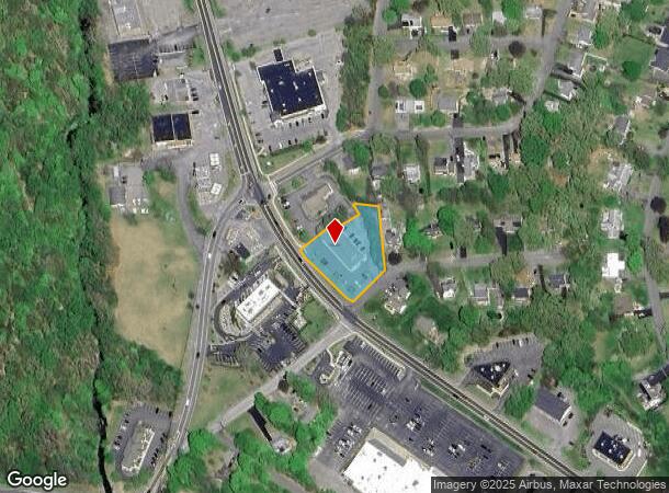 76 N Plank Rd, Newburgh, NY Parcel Map