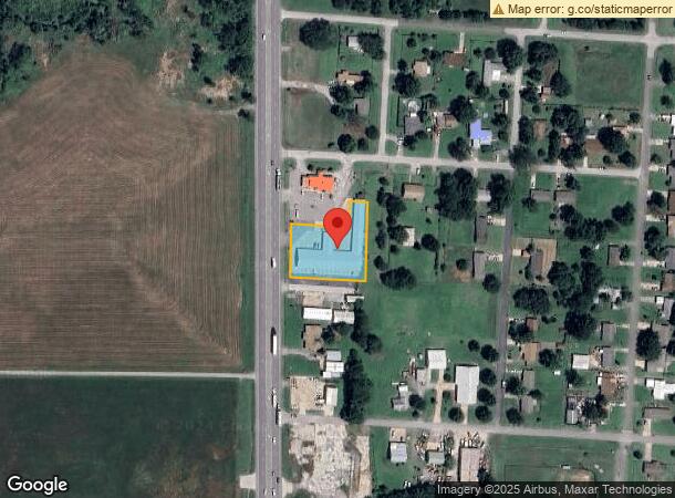  805 S Dewey Ave, Wagoner, OK Parcel Map