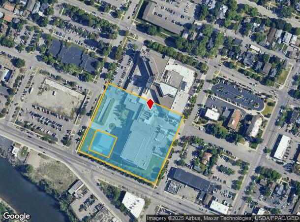  500 W Broadway St, Missoula, MT Parcel Map