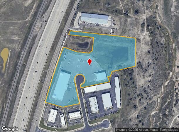 2269 Manatt Ct, Castle Rock, CO Parcel Map