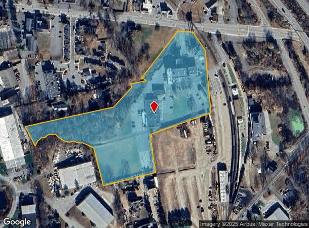  6 Main St, Centerbrook, CT Parcel Map