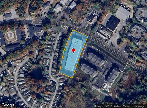 329 Boston Post Rd E, Marlborough, MA Parcel Map