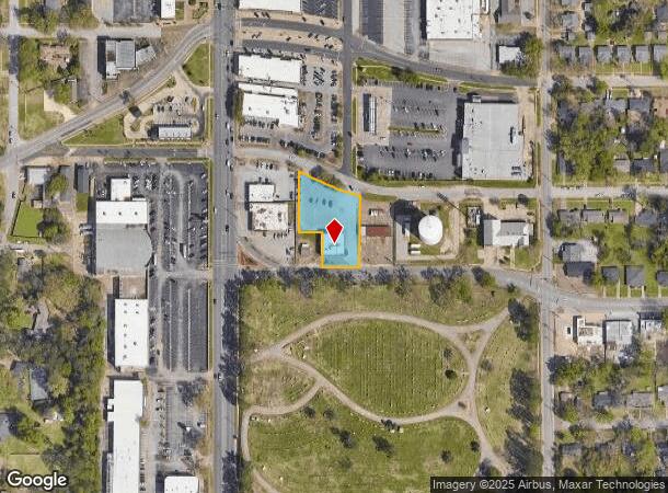 120 Troup Hwy, Tyler, TX Parcel Map