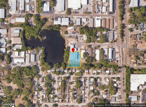  960 Harbor Lake Ct, Safety Harbor, FL Parcel Map