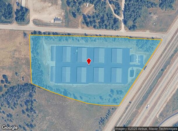52424 N Old Highway 95, Rathdrum, ID Parcel Map