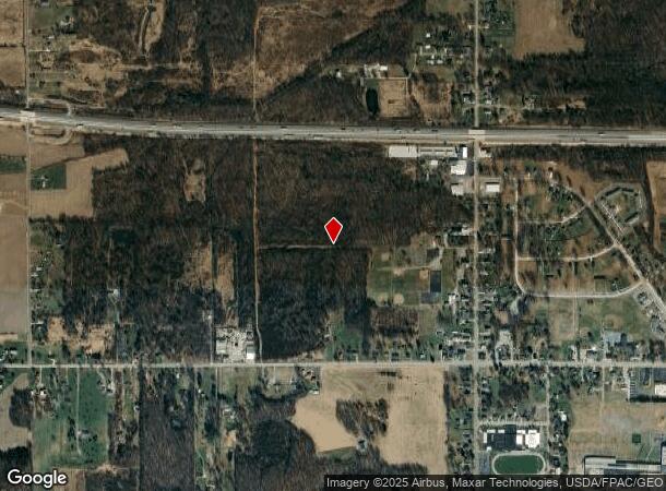 9553-A-F Community Rd, Windham, OH Parcel Map