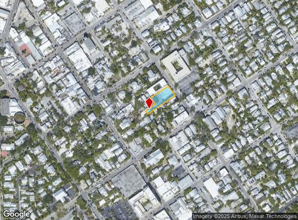 316 Simonton St, Key West, FL Parcel Map