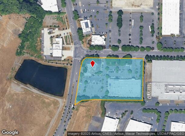 5901 S 180Th St, Tukwila, WA Parcel Map