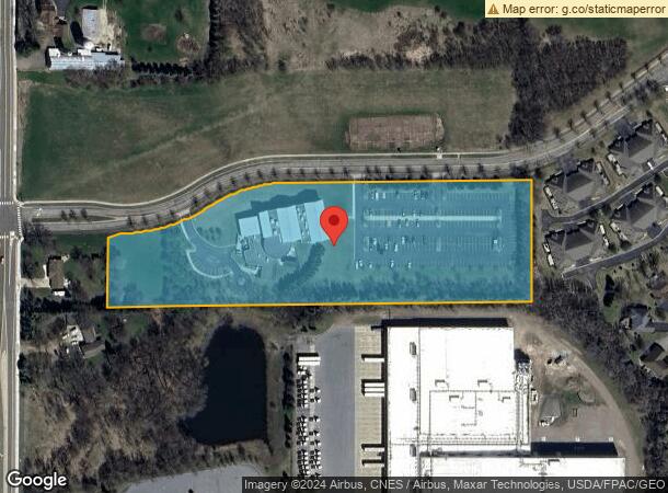  13100 Frankfort Pky Ne, Saint Michael, MN Parcel Map