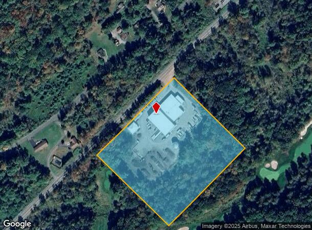  Route 118, Dallas, PA Parcel Map