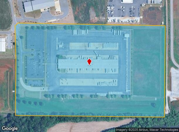 6500 Fed Ex Way, Madison, AL Parcel Map