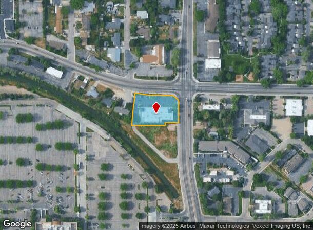 7447 W Emerald St, Boise, ID Parcel Map