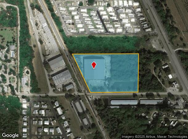  6020 99Th St, Sebastian, FL Parcel Map