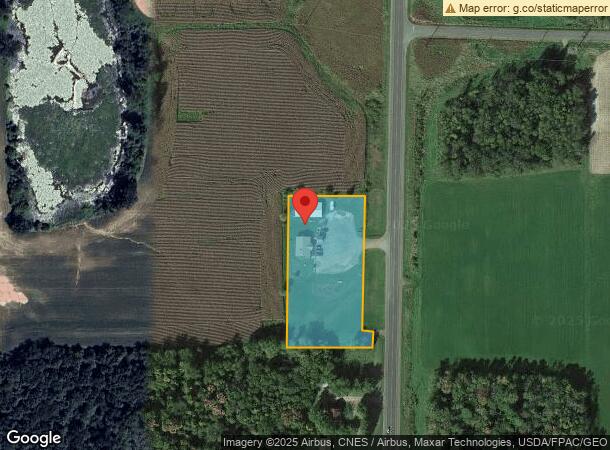  2087 State Road 35, Milltown, WI Parcel Map