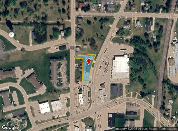 711 Brazeau Ave, Oconto, WI Parcel Map