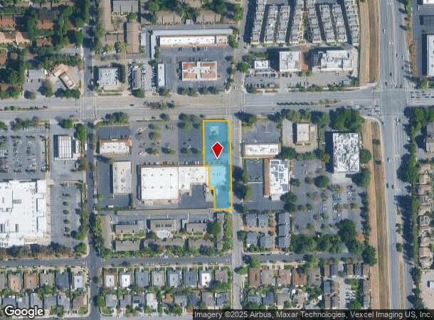 780 W Hamilton Ave, Campbell, CA Parcel Map