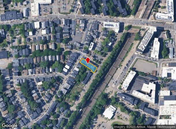  20 Chestnut Ave, Jamaica Plain, MA Parcel Map